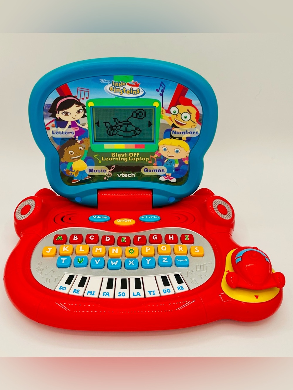 VTech Little Einsteins Blast-Off Learning Laptop